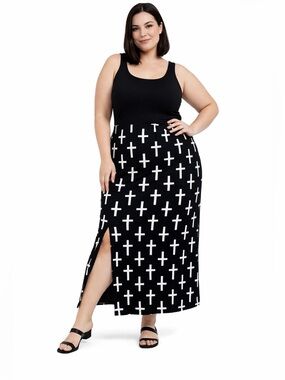 Cross Skirt Deb